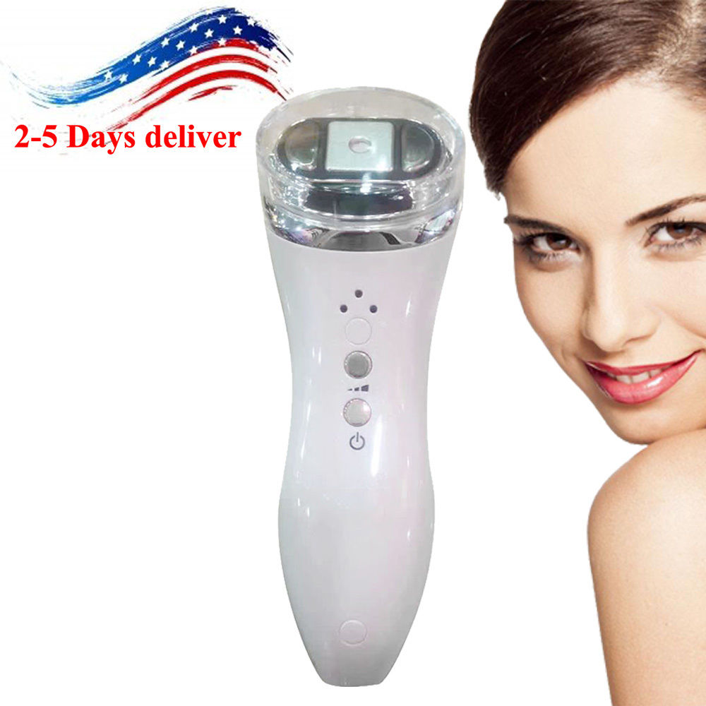 High Intensity Focused Ultrasound Ultrasonic HIFU LED Face Tighten Skin Salon US DIAGNOSTIC ULTRASOUND MACHINES FOR SALE