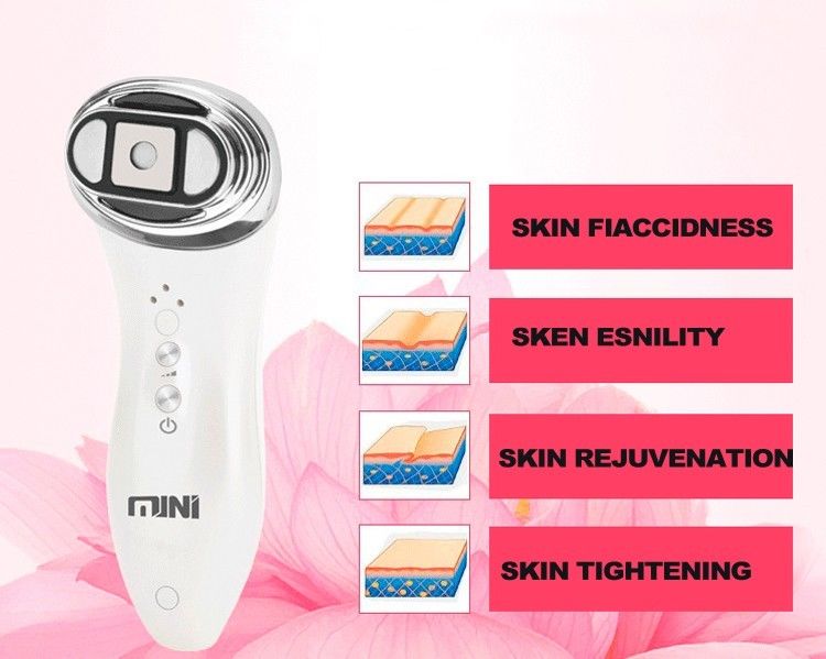 Mini Hifu High Intensity Focused Ultrasound Skin Face Anti-Aging Beauty Machine 601393982043 DIAGNOSTIC ULTRASOUND MACHINES FOR SALE