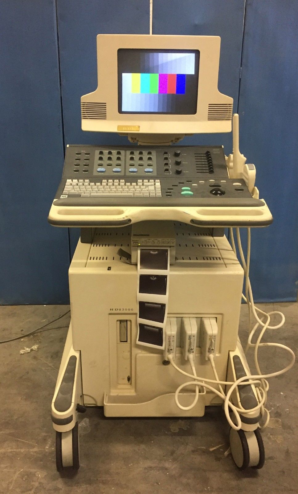 Philips ATL HDI  3000 Ultrasound Machine