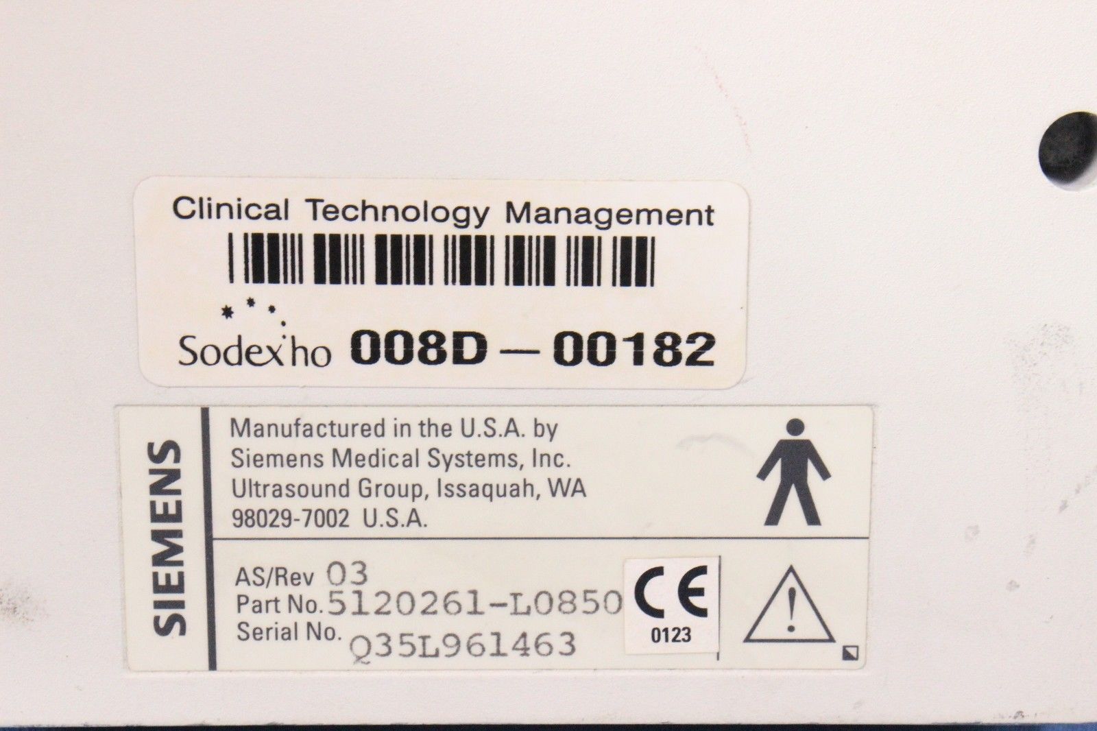 Siemens 3.5PL28 Ultrasound Probe Ultrasound Transducer with Warranty DIAGNOSTIC ULTRASOUND MACHINES FOR SALE