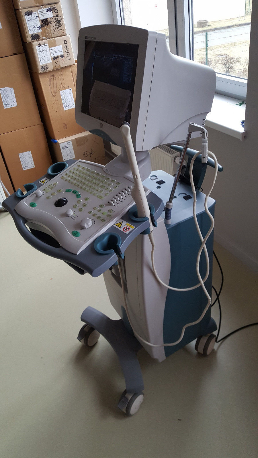 Mindray DP-9900 Diagnostic Ultrasound System GYN/OB DIAGNOSTIC ULTRASOUND MACHINES FOR SALE