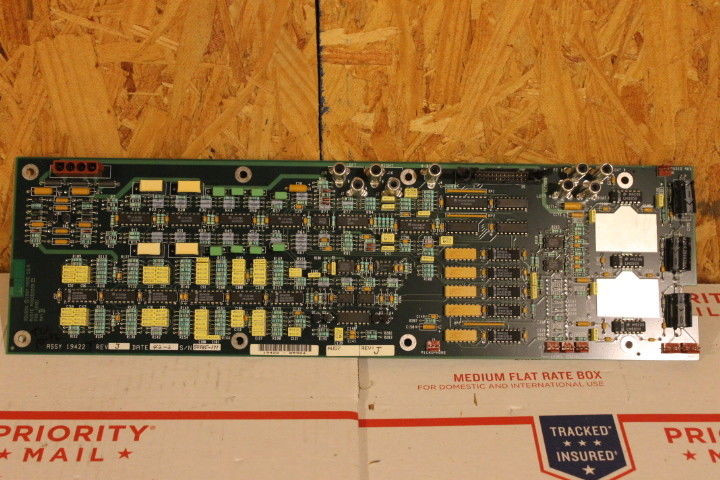 Acuson Ultrasound 128xp/4 Assy 19422 Rev J Control Card Slot Board
