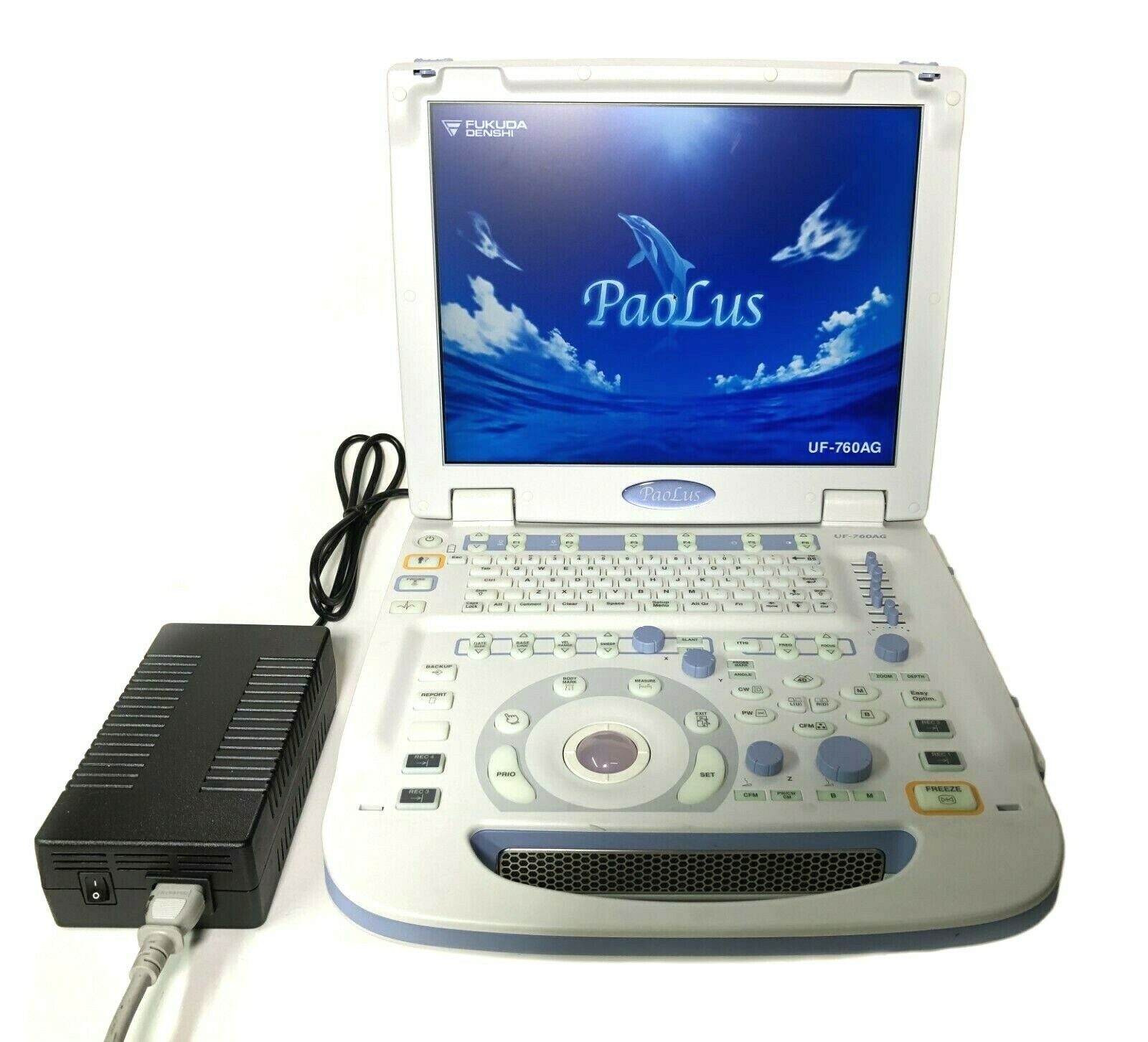 FUKUDA DENSHI PaoLus UF-760AG Full Digital Color Portable Ultrasound System DIAGNOSTIC ULTRASOUND MACHINES FOR SALE