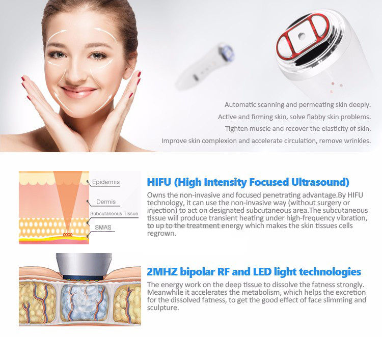 Mini Hifu High Intensity Focused Ultrasound Skin Facial Lifting Beauty Machine 601393982043 DIAGNOSTIC ULTRASOUND MACHINES FOR SALE