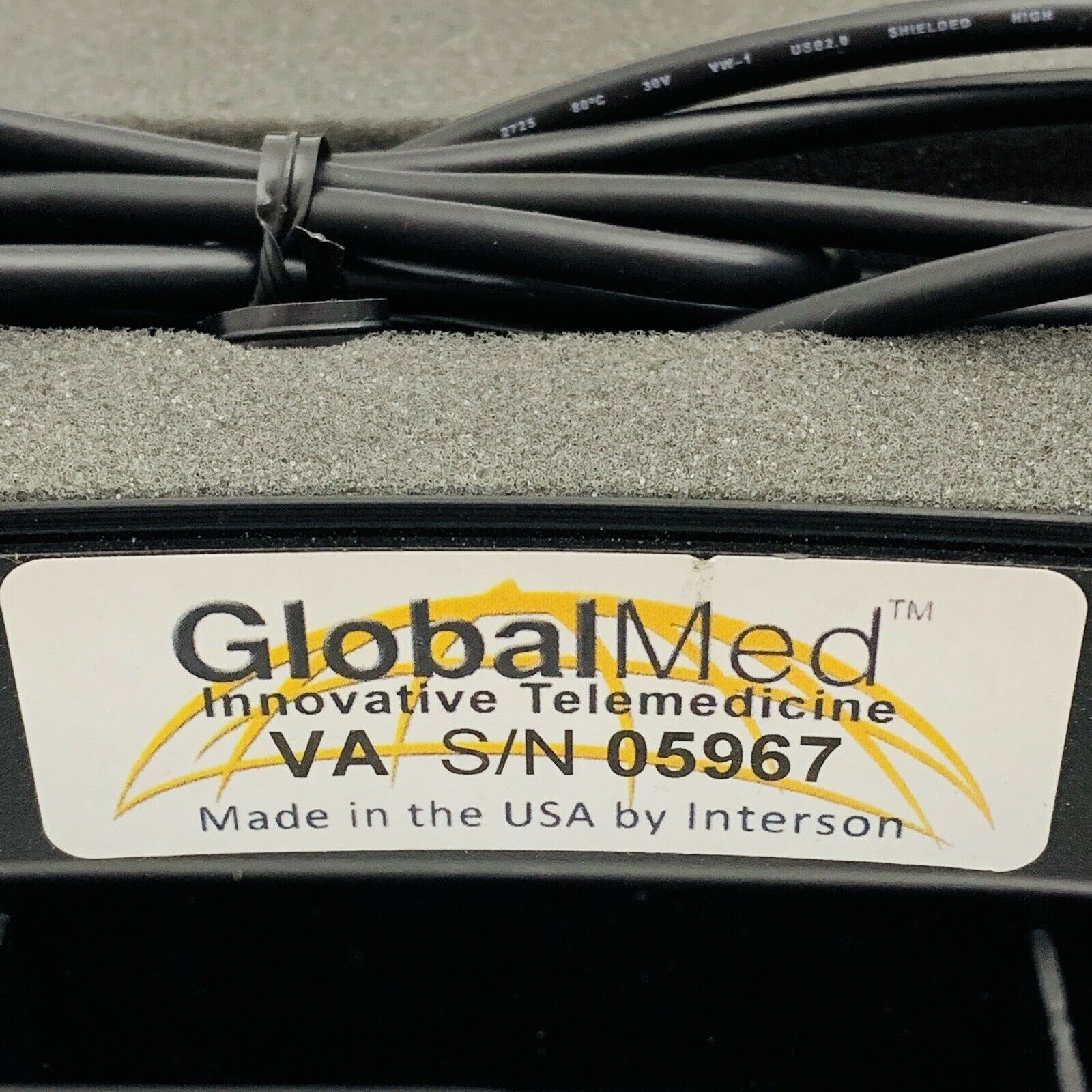 Globalmed Clearprobe USB 7.5 MHz Handheld Vascular Ultrasound Probe DIAGNOSTIC ULTRASOUND MACHINES FOR SALE