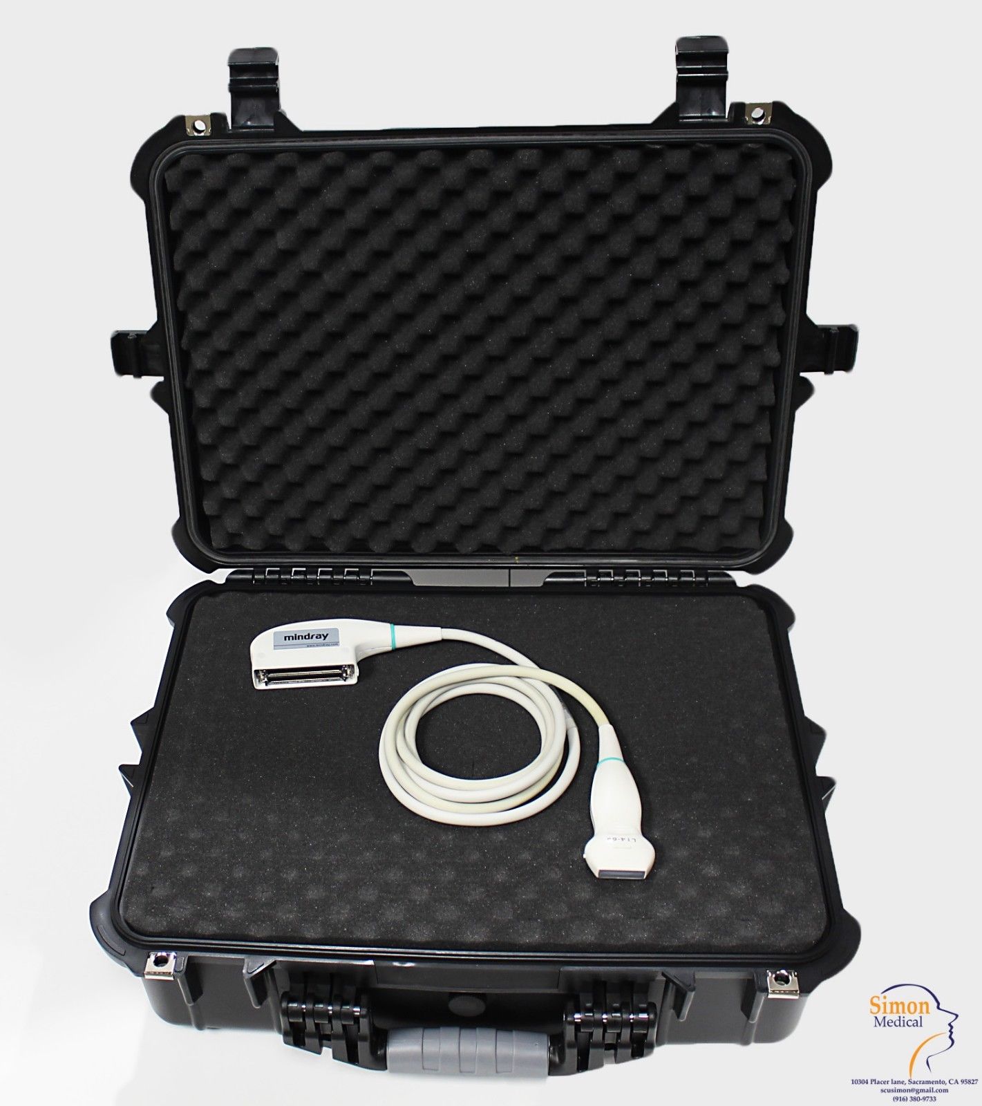 Mindray L14-6s Linear Ultrasound Transducer OEM - *Warranty* - MFG 2015-11 DIAGNOSTIC ULTRASOUND MACHINES FOR SALE