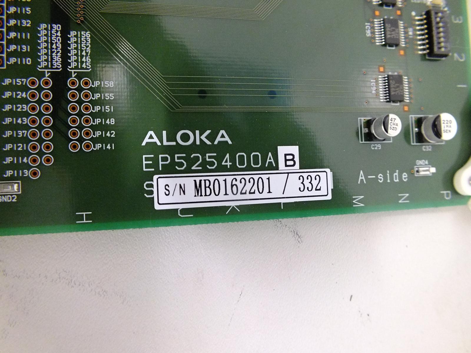 Aloka Prosound Ultrasound SSD-3500SV Board EP525400AB DIAGNOSTIC ULTRASOUND MACHINES FOR SALE