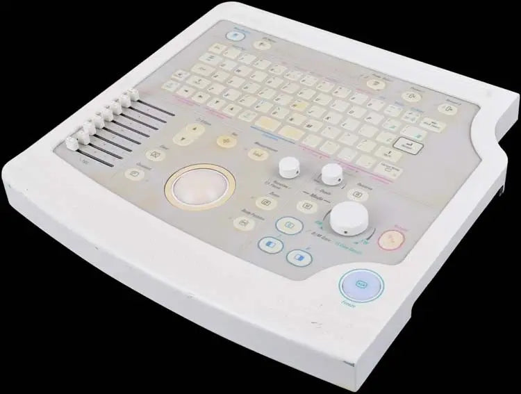 GE Medical Logiq 200 Diagnostic Ultrasound Scanner Control Panel Keypad 2158943