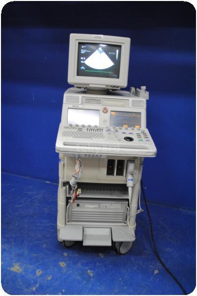 HEWLETT PACKARD HP SONOS 5500 M2424A ULTRASOUND SYSTEM ! (136079)