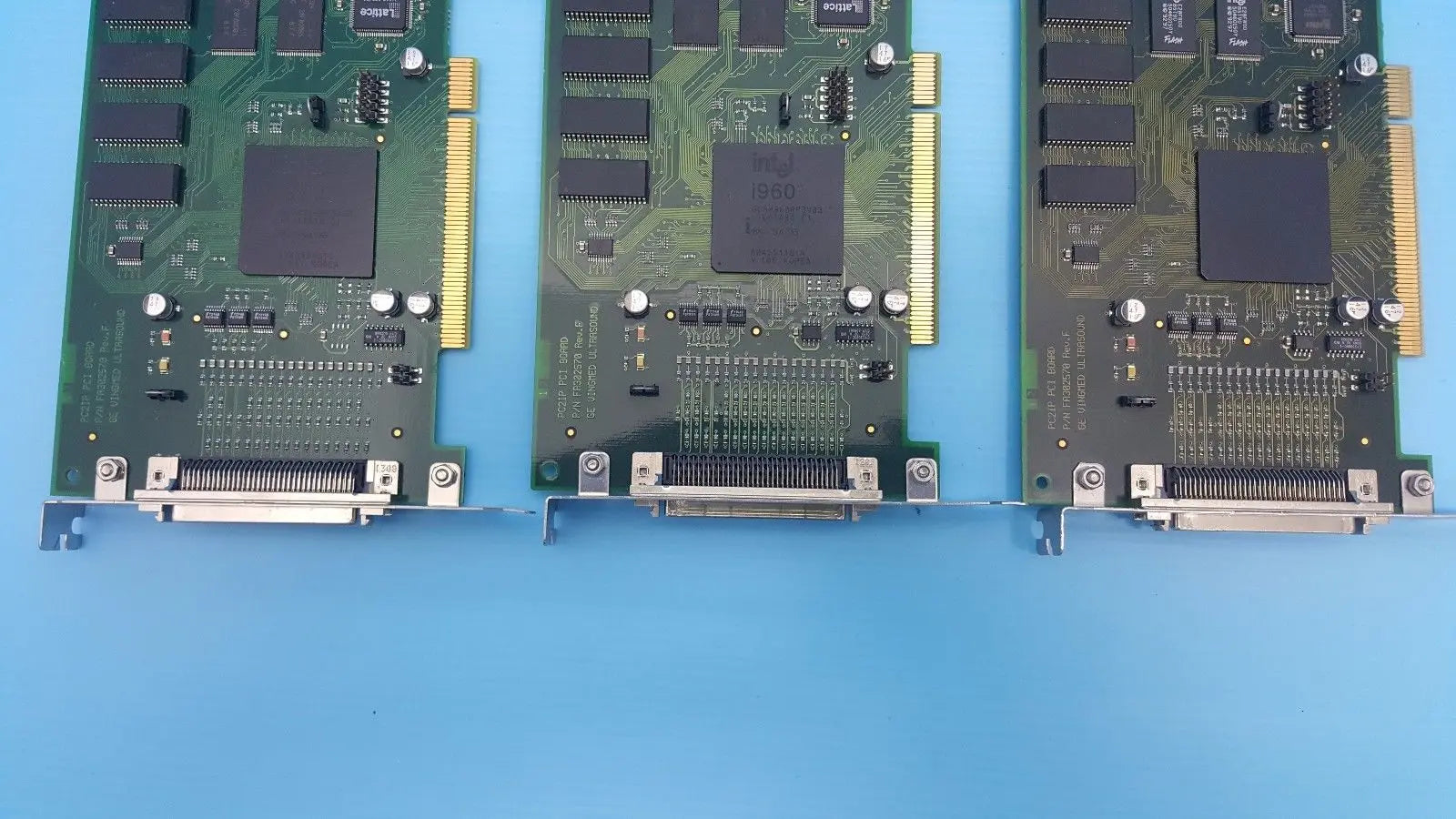 GE Logiq 5 Expert Ultrasound FA302570 PC2IP PCI Board ( LOT OF 3 ) DIAGNOSTIC ULTRASOUND MACHINES FOR SALE