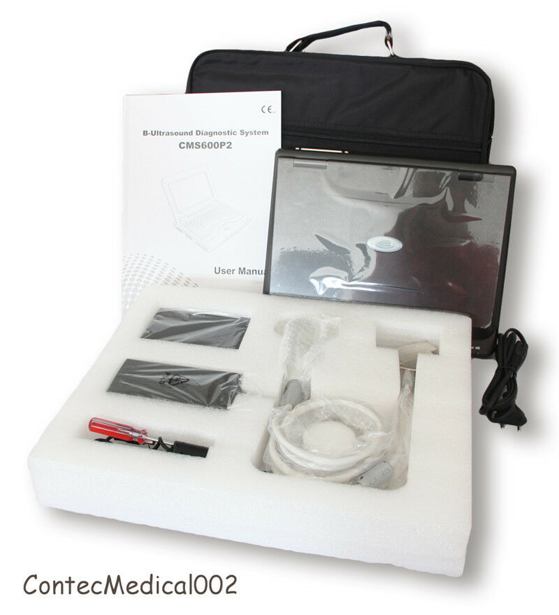 2 Probes Ultrasound Scanner Laptop Diagnostic Ultrasonic Systems Convex+Linear DIAGNOSTIC ULTRASOUND MACHINES FOR SALE