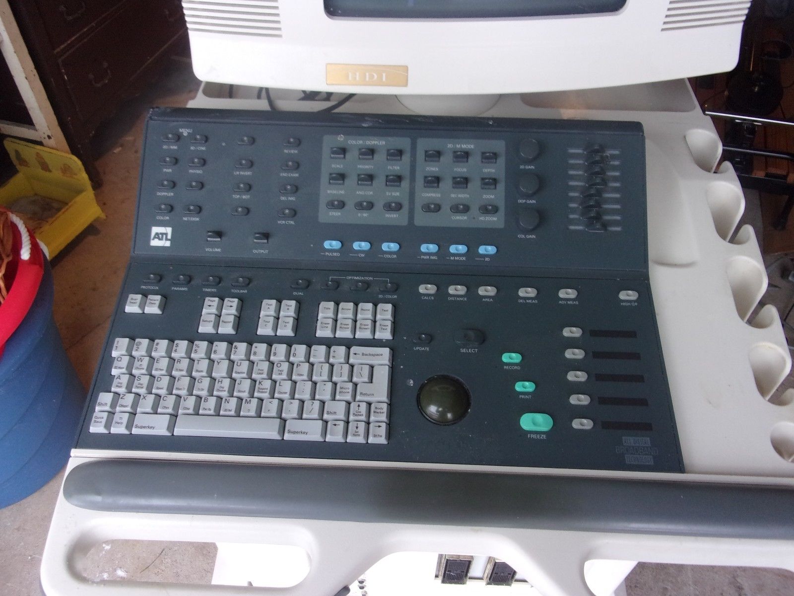 HDI-3500 ATL Diagnostic Ultrasound System with 2 Probes C5-2 & C8-4 DIAGNOSTIC ULTRASOUND MACHINES FOR SALE