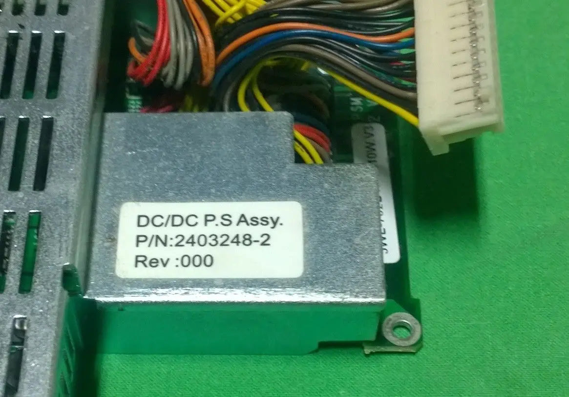 GE 2403248-2 DC/DC POWER SUPPLY ASSY for GE Vivid i GEMSI Ultrasound (#2340) DIAGNOSTIC ULTRASOUND MACHINES FOR SALE