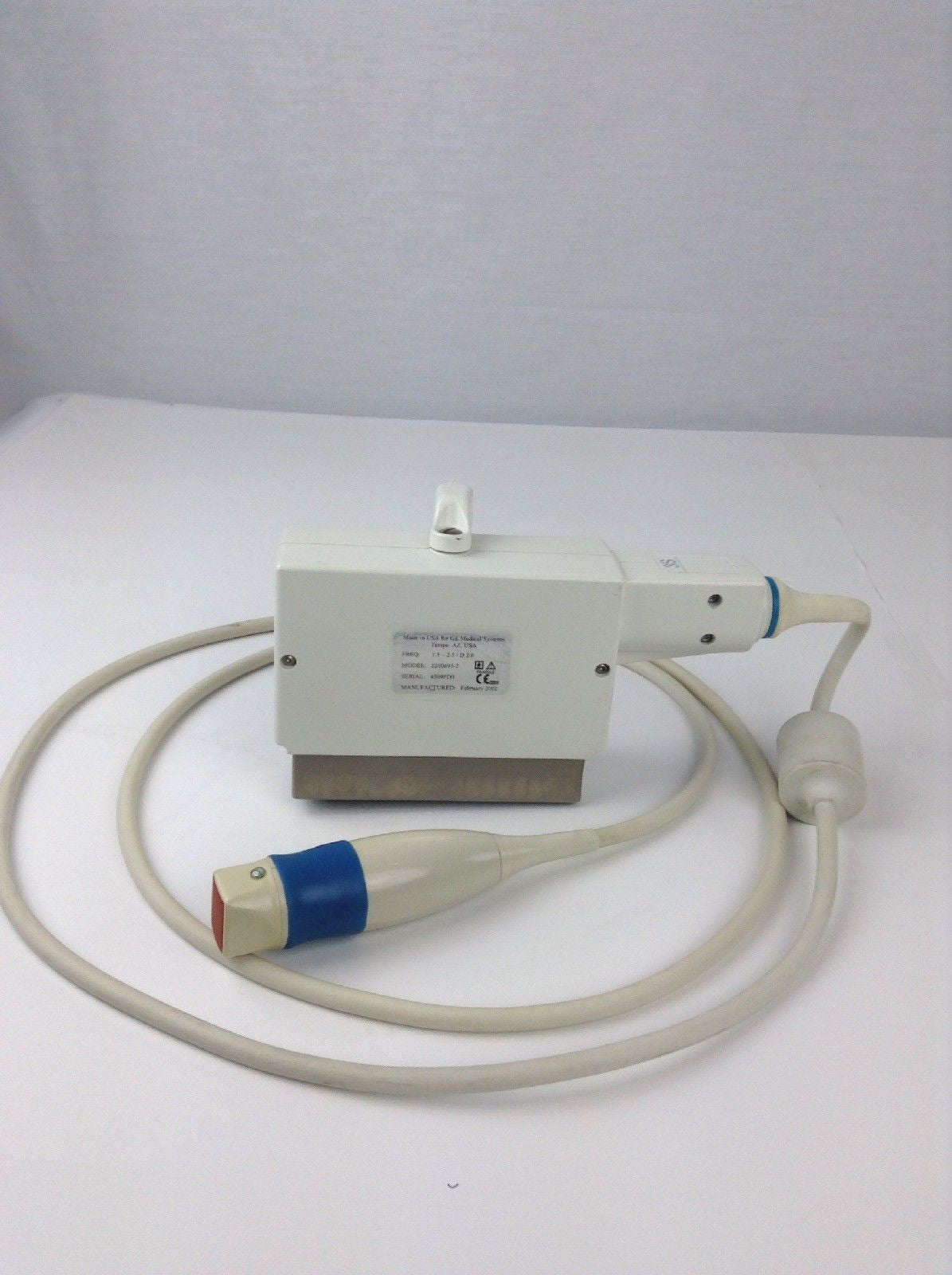 GE 3S-RS Cardiac Ultrasound Transducer Probe 2250695-2 DIAGNOSTIC ULTRASOUND MACHINES FOR SALE