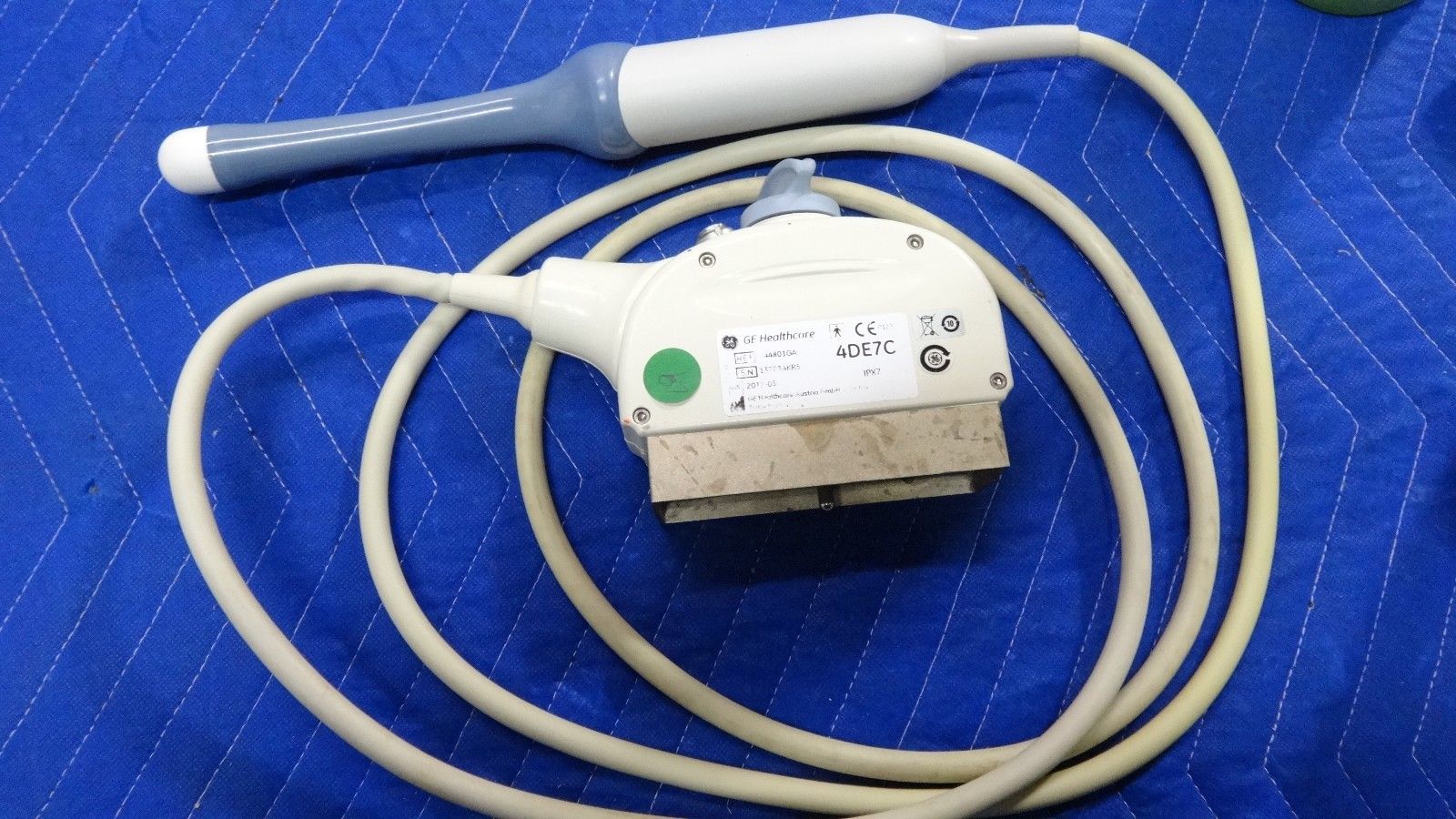 GE ENDOCAVITY Ultrasound Transducer 4DE7C for LOGIQ 9 DIAGNOSTIC ULTRASOUND MACHINES FOR SALE