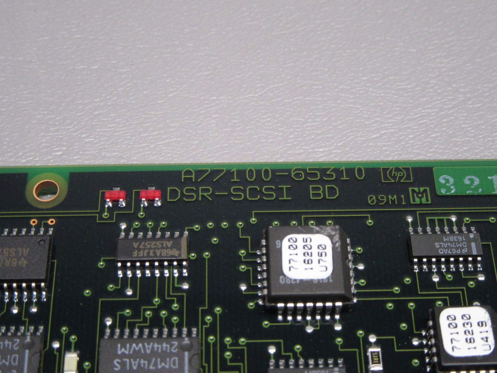 HP M2406A Sonos 2000 Ultrasound DSR-SCSI BD PCB Board A77100-65310