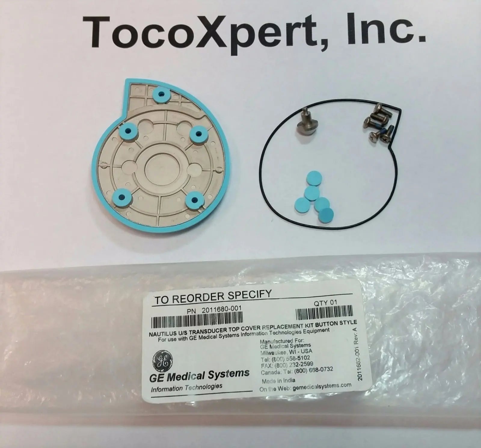 GE Corometrics Nautilus Ultrasound 5700HAX Top Case New original 1 Year Warranty DIAGNOSTIC ULTRASOUND MACHINES FOR SALE