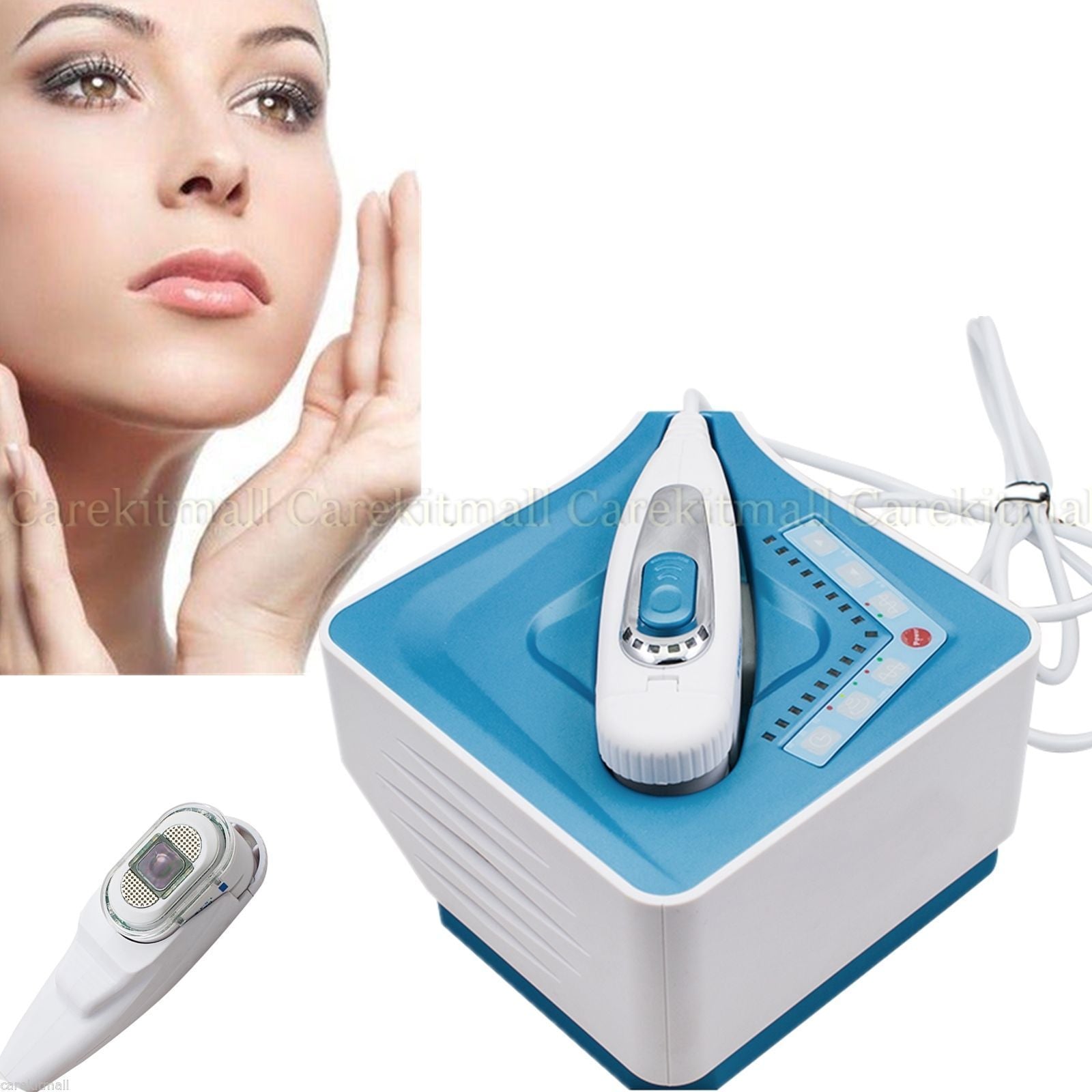 High Intensity Focused Ultrasound Ultrasonic HIFU RF Facial Beauty Care CAREJOY 190891960443 DIAGNOSTIC ULTRASOUND MACHINES FOR SALE