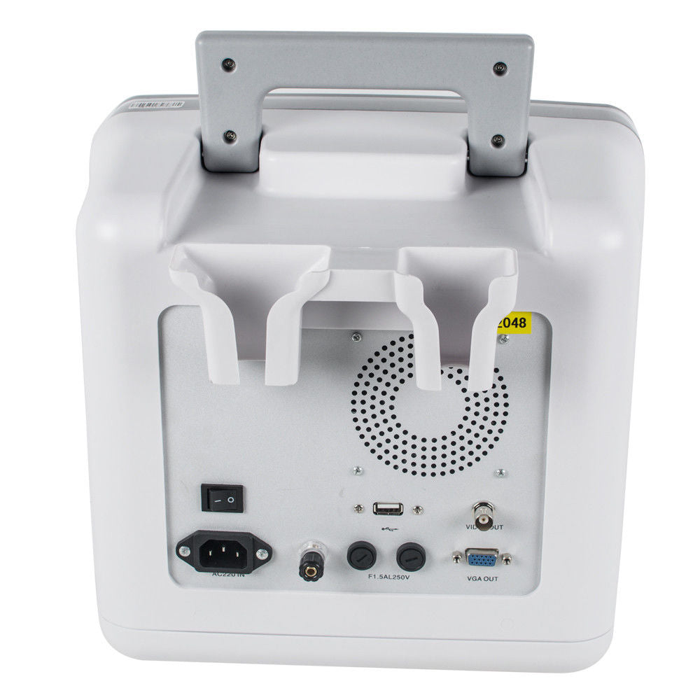 Safe 3D LCD Ultrasound Scanner Machine Convex + Transvaginal Probe Image Medical DIAGNOSTIC ULTRASOUND MACHINES FOR SALE