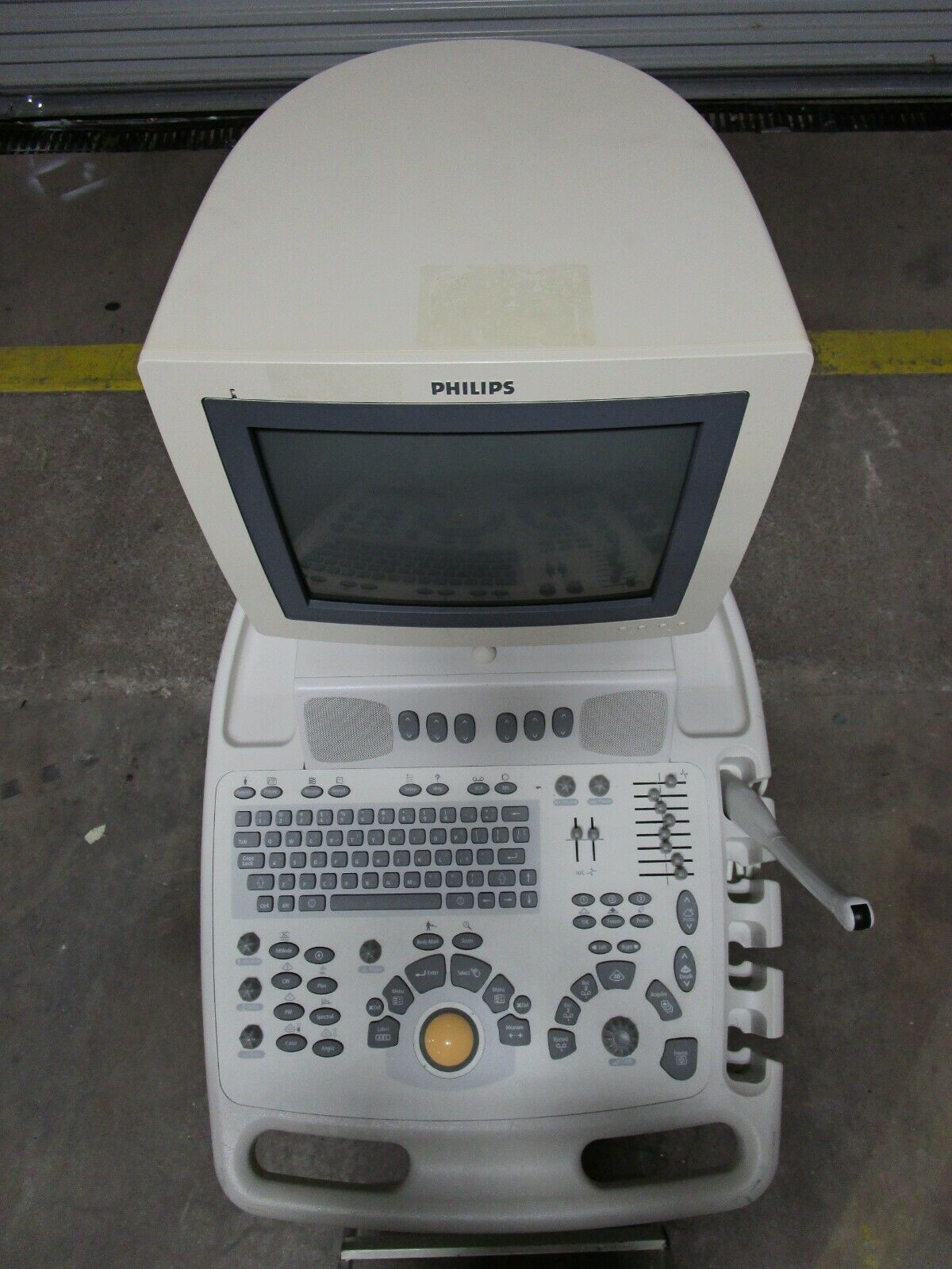 Philips Envisor M2540A Ultrasound System w/ E6509 Probe DIAGNOSTIC ULTRASOUND MACHINES FOR SALE