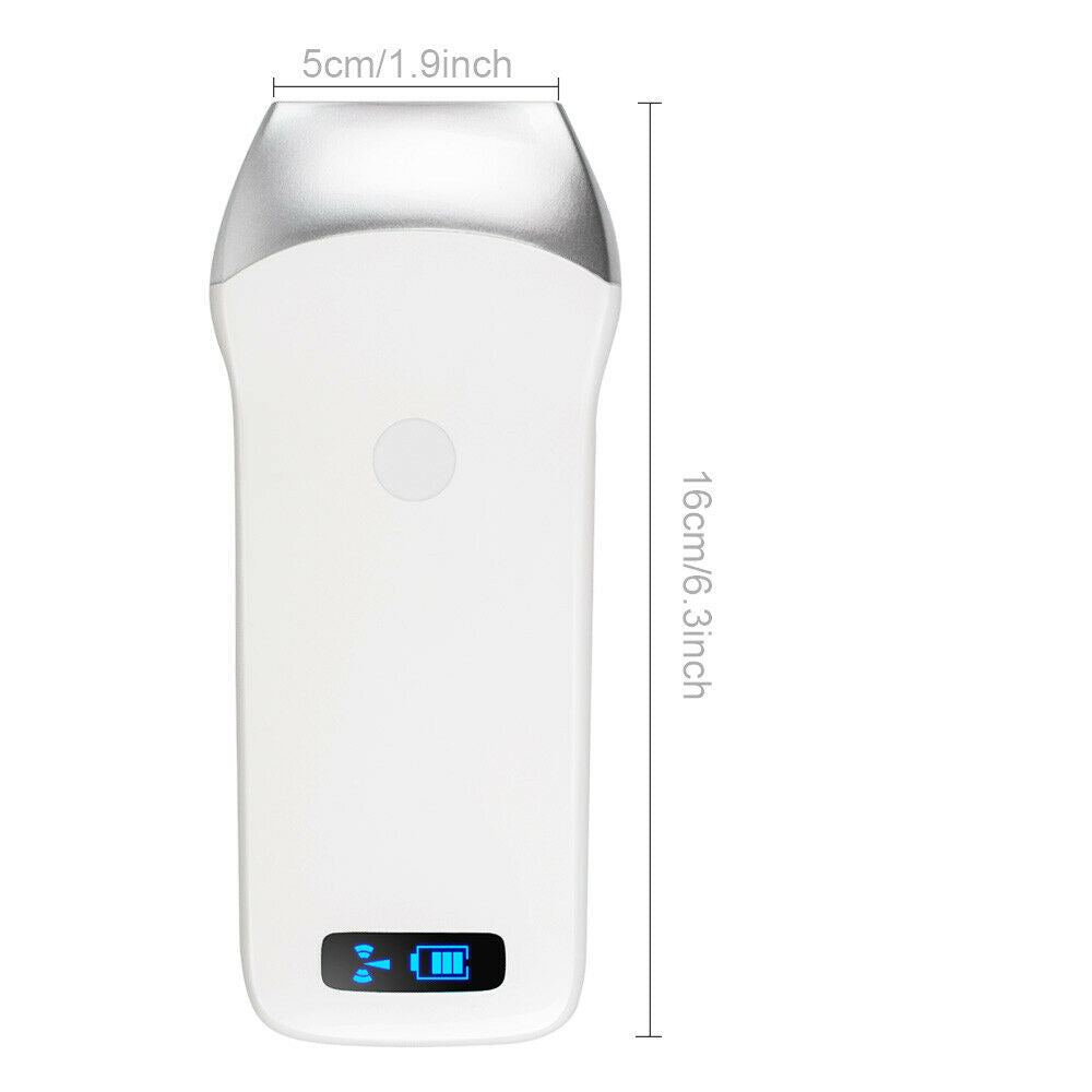 Handheld Wireless WIFI Ultrasound Scanner Machine Linear Array Probe 7.5Mhz DIAGNOSTIC ULTRASOUND MACHINES FOR SALE
