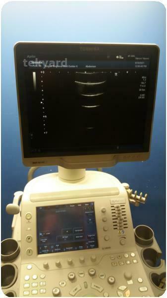 TOSHIBA APLIO 500 ULTRASOUND SYSTEM % (271952) DIAGNOSTIC ULTRASOUND MACHINES FOR SALE