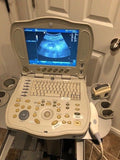 GE Logiq Book Portable Ultrasound  2004