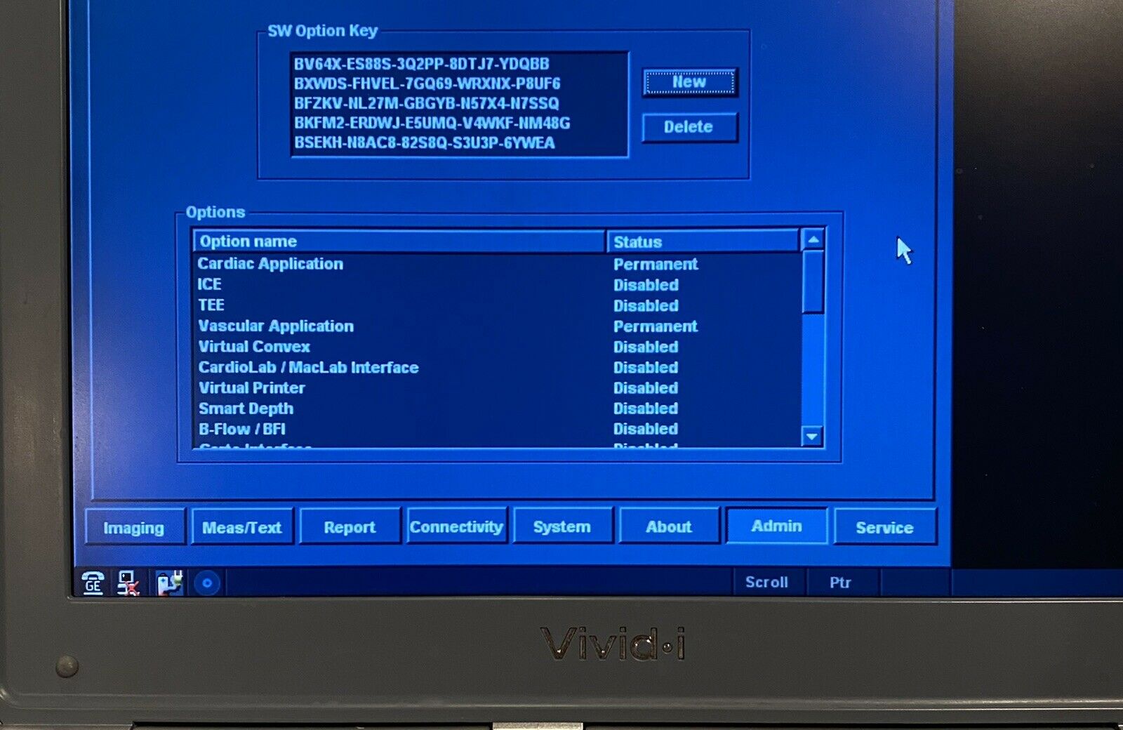 GE Vivid-i Ultrasound Machine (including carrying cases and two probes) DIAGNOSTIC ULTRASOUND MACHINES FOR SALE