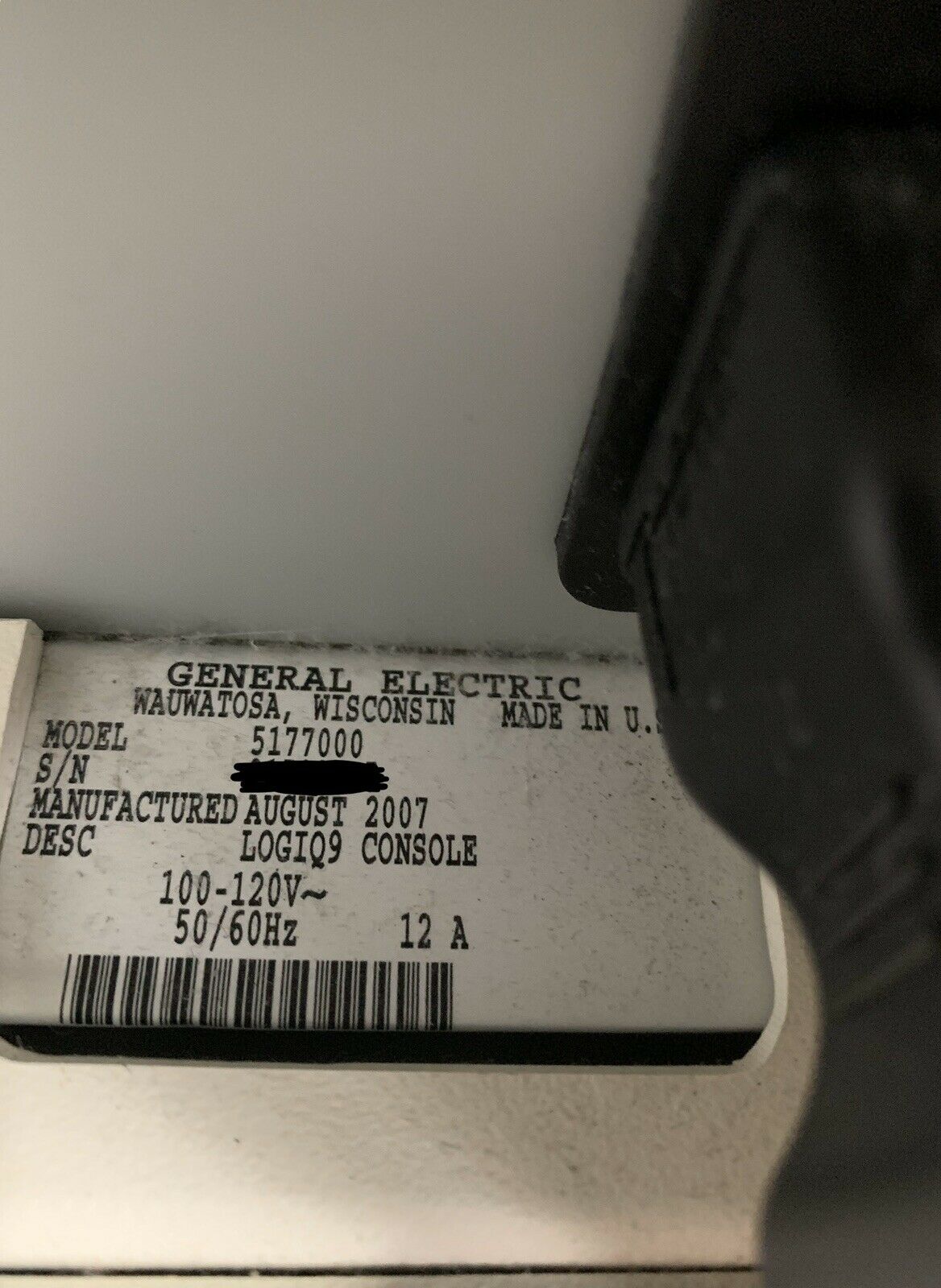 GE LOGIQ 9 ULTRASOUND IEIO EXTERNAL I/O ASSEMBLY PANEL FB200198-14 DIAGNOSTIC ULTRASOUND MACHINES FOR SALE