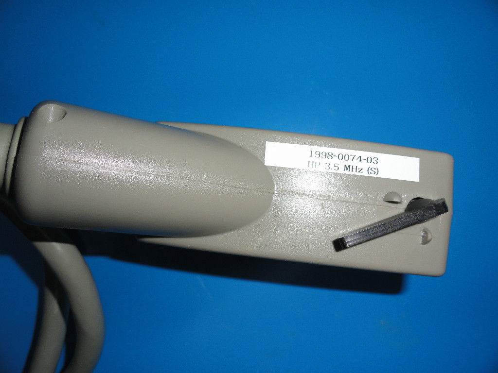 HP 21244A 3.5MHz Phased Array Sector Adult Cardic Probe (3369) DIAGNOSTIC ULTRASOUND MACHINES FOR SALE