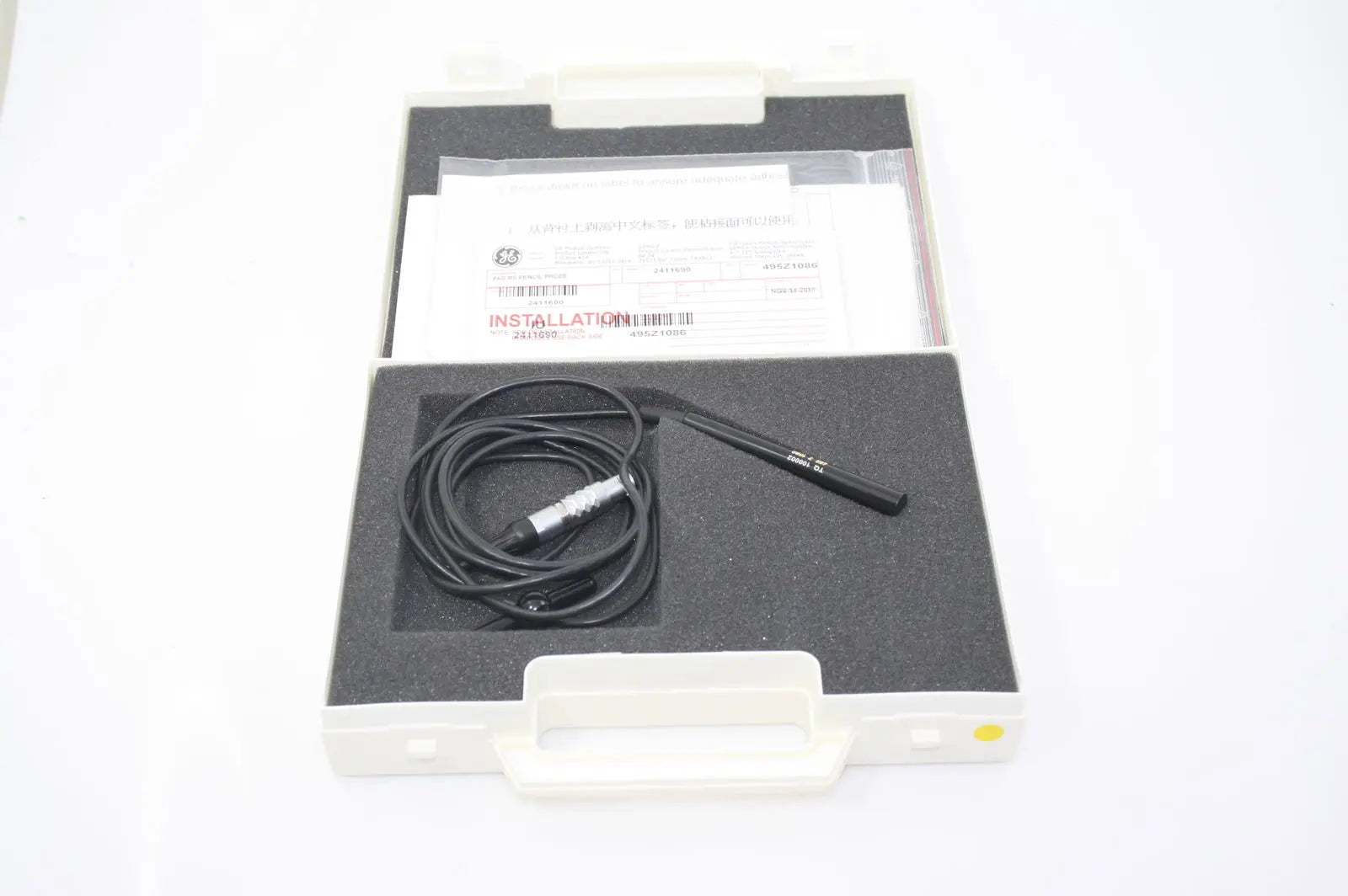 NEW P6D-RS Ultrasound Pencil Probe Transducer- TESTED