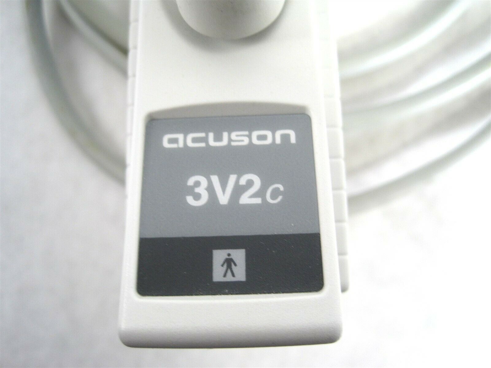 Acuson 3V2C Siemens Cardiac Vascular Phased Array Ultrasound Transponder Probe  765285781043