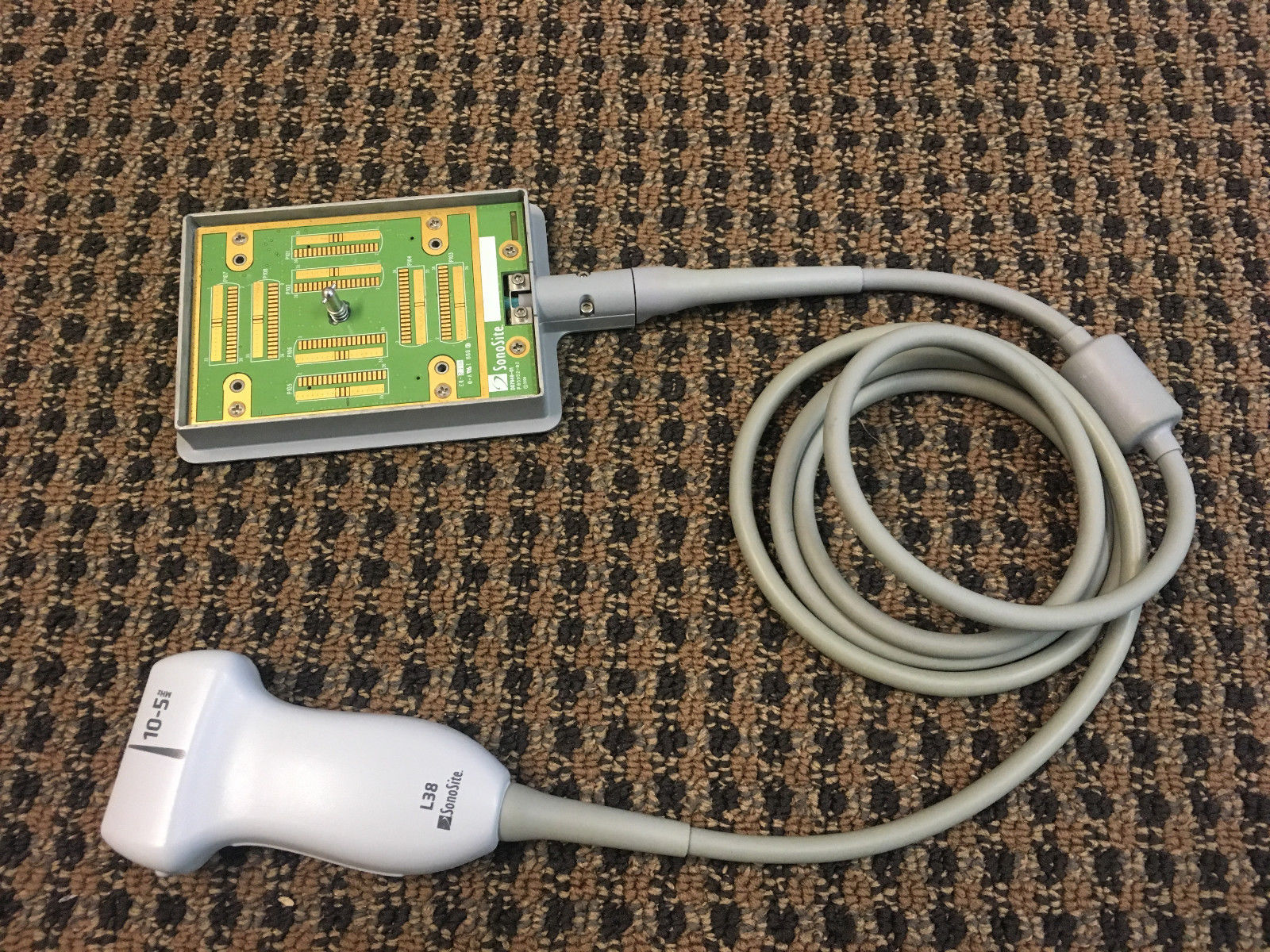 SonoSite L38xi Ultrasound Transducer Probe DIAGNOSTIC ULTRASOUND MACHINES FOR SALE