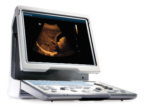 Mindray DP-50 Ultrasound with Linear Transducer DIAGNOSTIC ULTRASOUND MACHINES FOR SALE