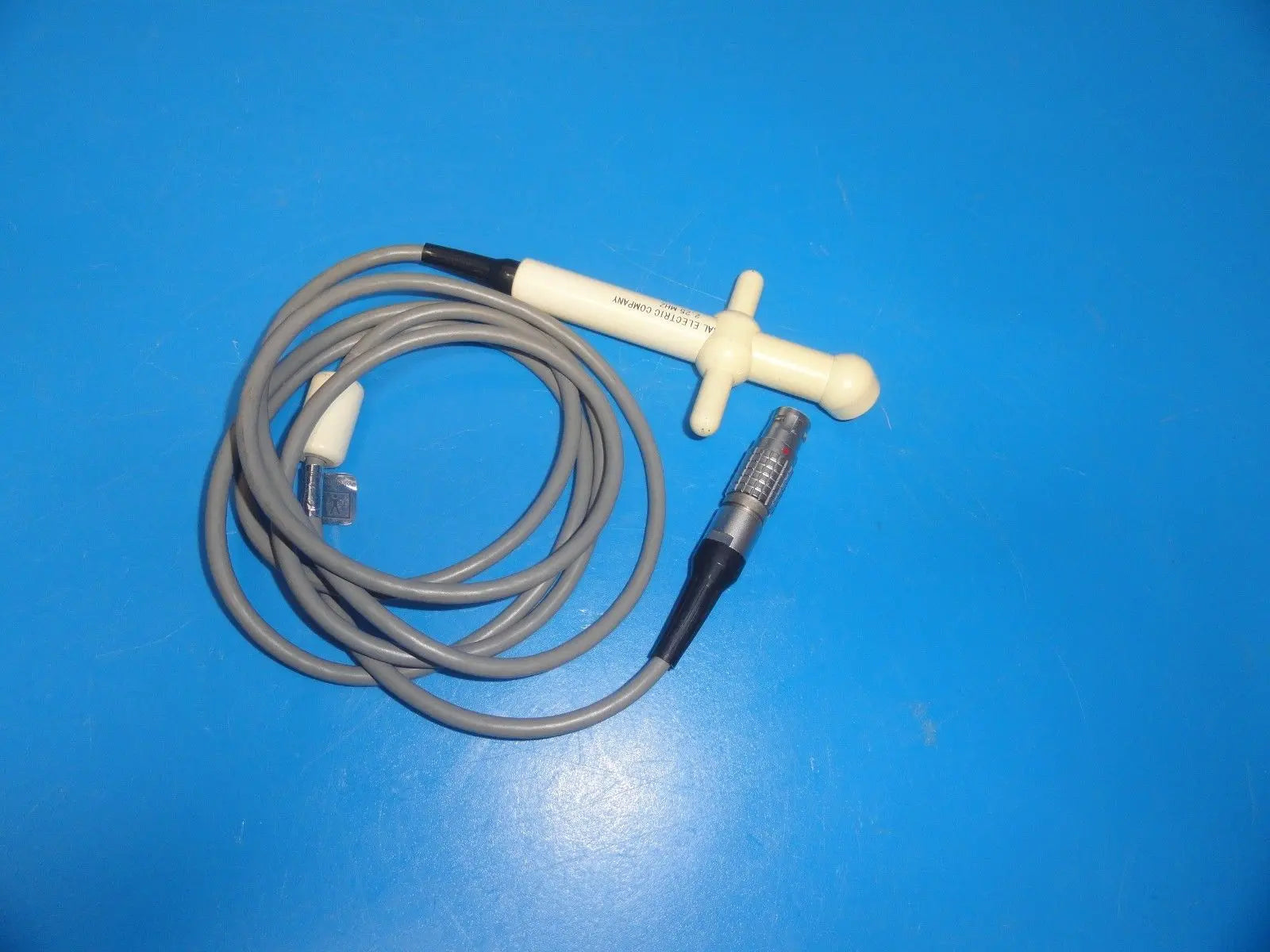 GE Model 46-312091G1 2.25 MHz Non-Imaging Ultrasound Probe (6427) DIAGNOSTIC ULTRASOUND MACHINES FOR SALE