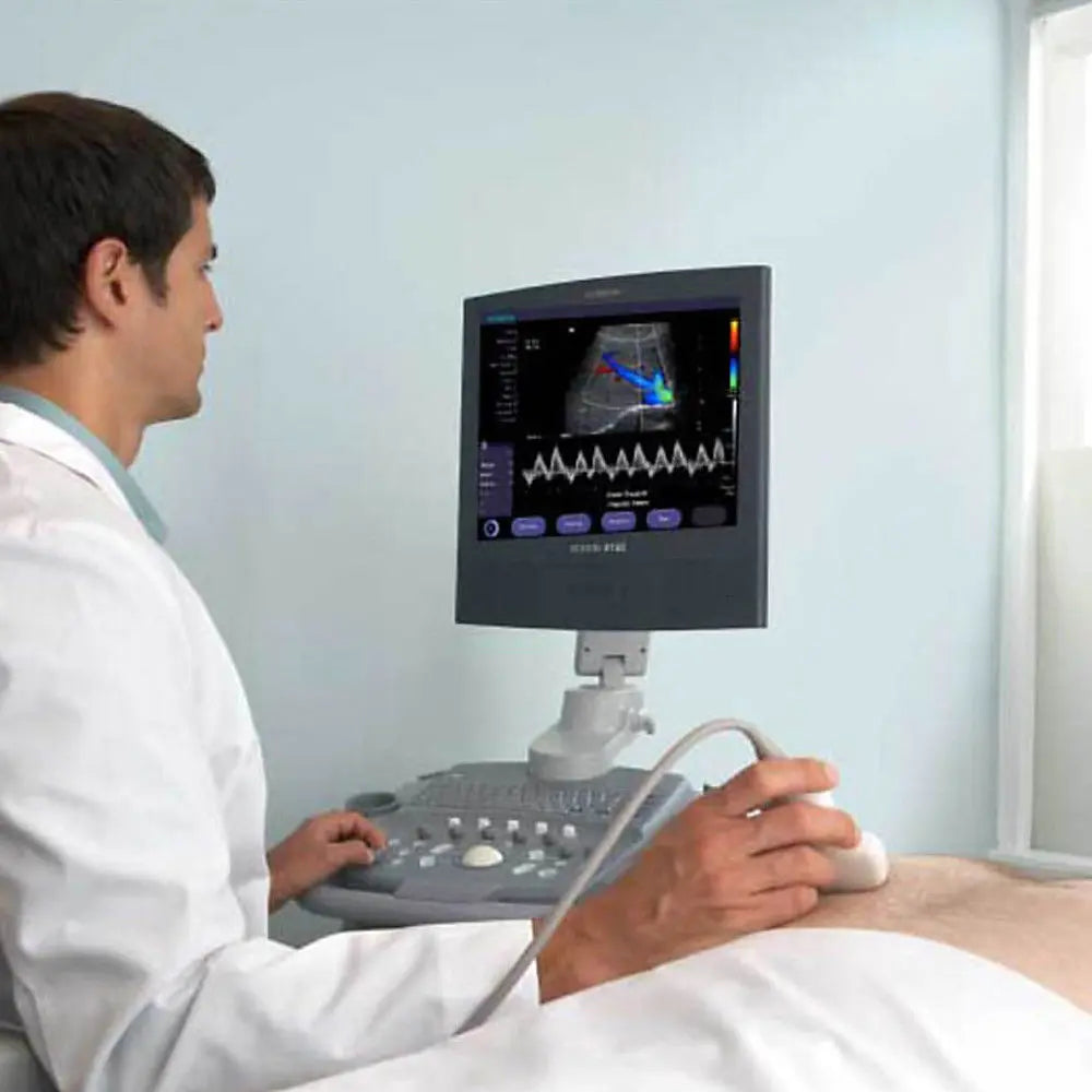 Pulsed Wave Ultrasound - Siemens X150 Machine + Acuson CH5-2 + THI + DICOM DIAGNOSTIC ULTRASOUND MACHINES FOR SALE