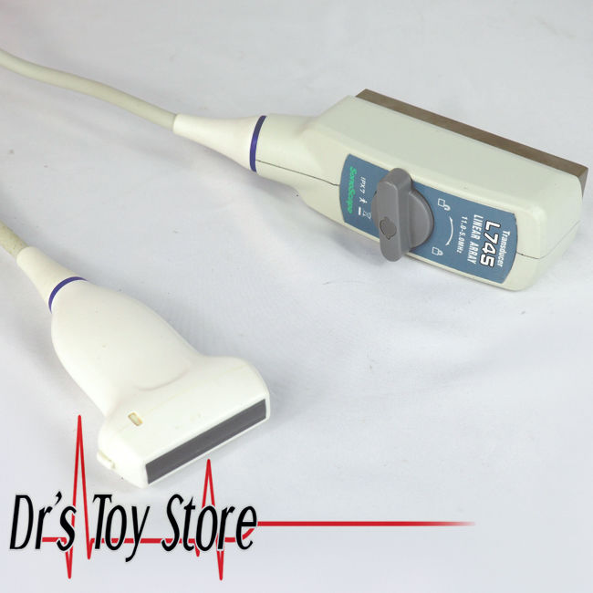 SonoScape Linear Array 5-10Mhz Transducer L745 Ultrasound Probe DIAGNOSTIC ULTRASOUND MACHINES FOR SALE