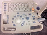 GE Logiq A5 Ultrasound Machine with 4C Abdominal and E8C Transvaginal Probes