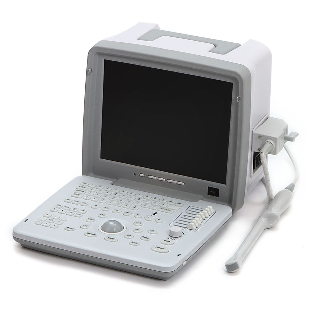 Digital Portable Ultrasound Scanner Machine +Linear probe/Transducer 3D Free DIAGNOSTIC ULTRASOUND MACHINES FOR SALE
