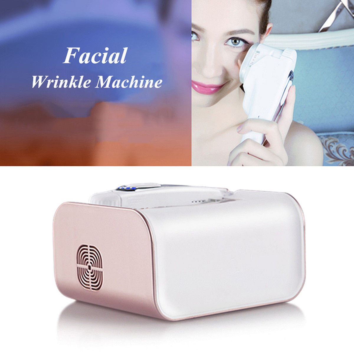 HIFU High Intensity Focused Ultrasound Ultrasonic RF LED Facial Wrinkle Machine DIAGNOSTIC ULTRASOUND MACHINES FOR SALE