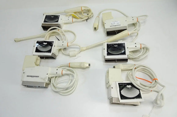 [6x] GE 618E, 618C Ultrasound Transducer probe