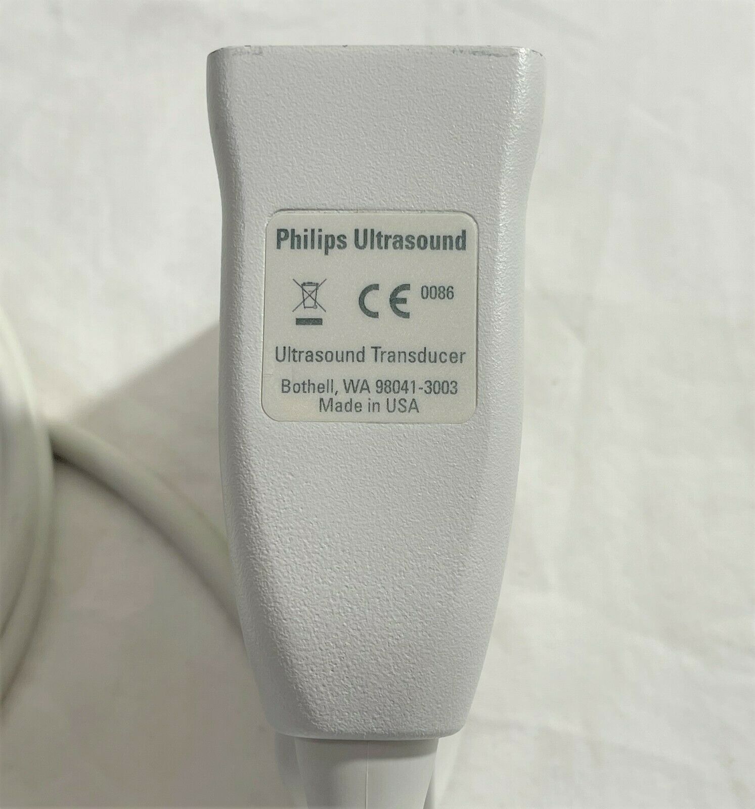 Philips L17-5 Linear Array Ultrasound Probe Transducer Censitrac iU22 DIAGNOSTIC ULTRASOUND MACHINES FOR SALE