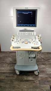 PHILIPS HD11 XE ULTRASOUND SYSTEM WITH L9-3 & PA4-2 TRANSDUCERS