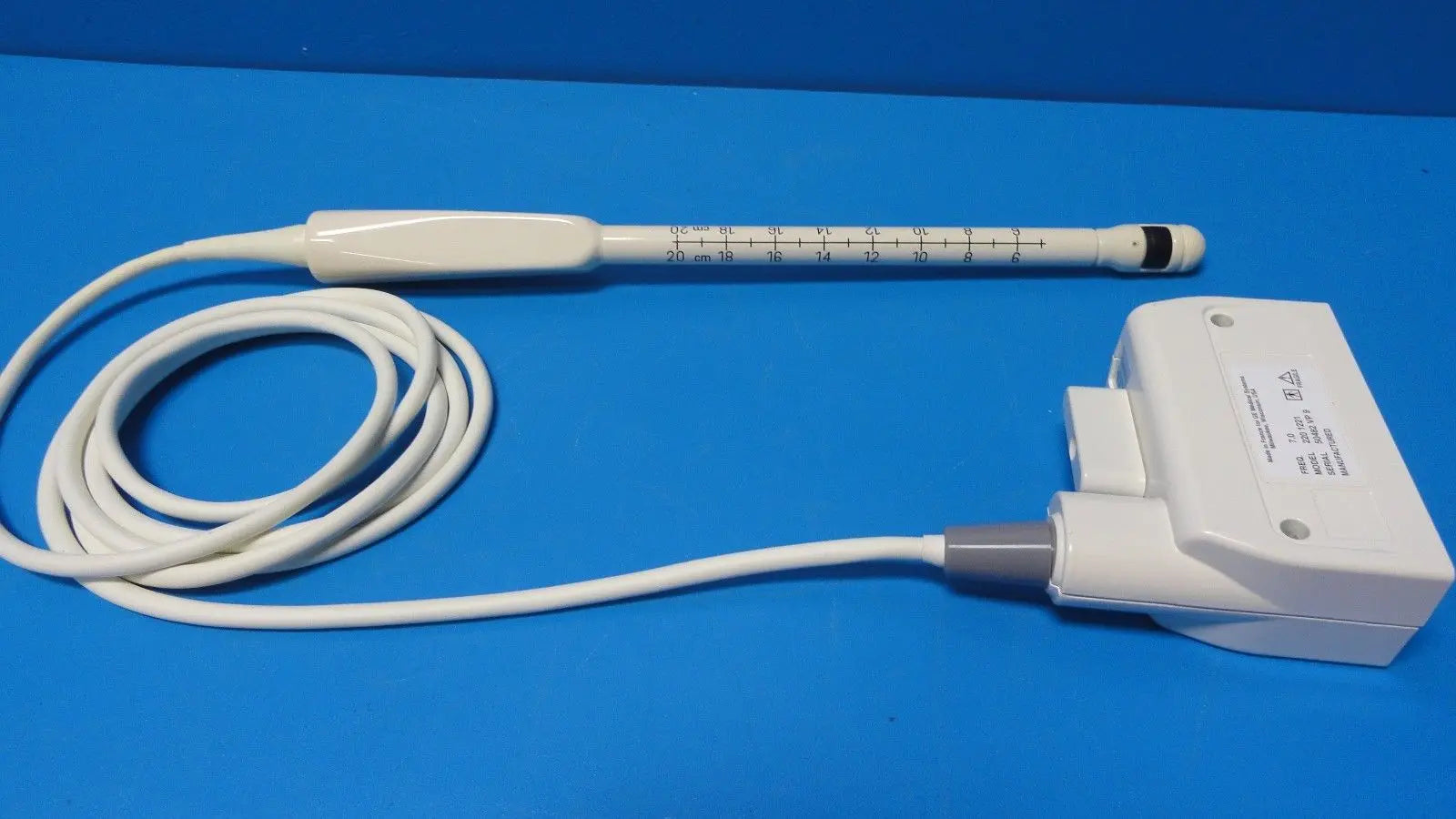 GE ATR 7.0MHz P/N 220 1221 Transrectal Ultrasound Transducer (7160) DIAGNOSTIC ULTRASOUND MACHINES FOR SALE