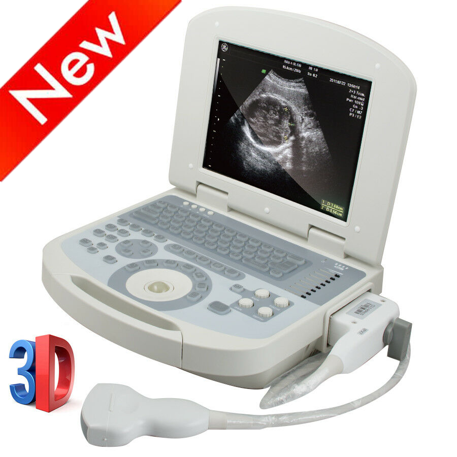 Portable Medical Laptop Diagnostic Ultrasound Scanner 3.5 Convex probe+Free 3D DIAGNOSTIC ULTRASOUND MACHINES FOR SALE