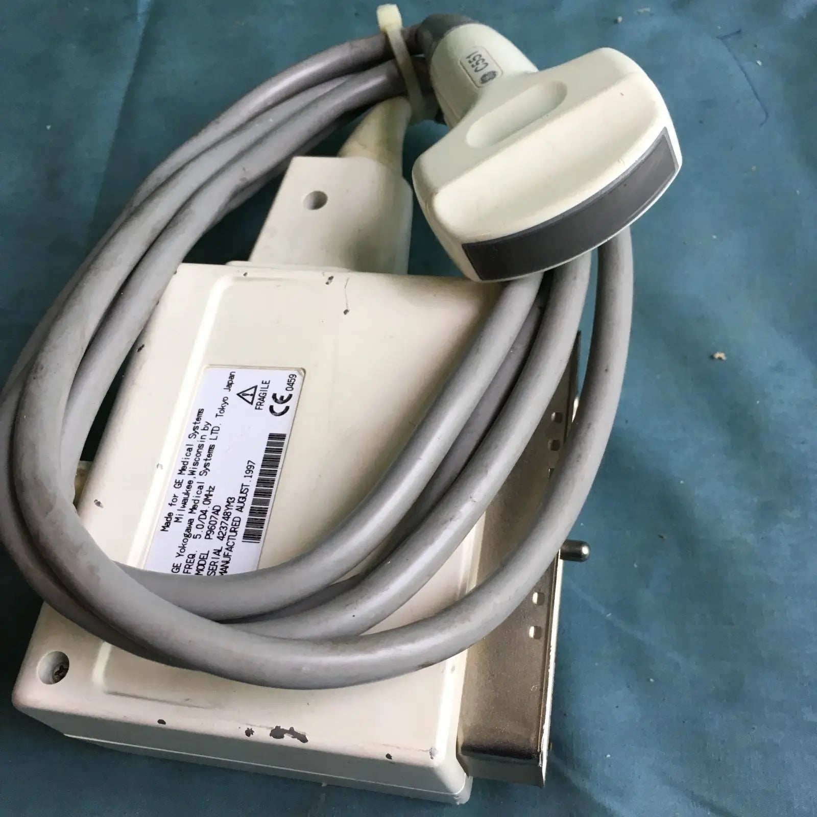 GE YOKOGAWA C551 Ultrasound Transducer Probe, Model P9607AD
