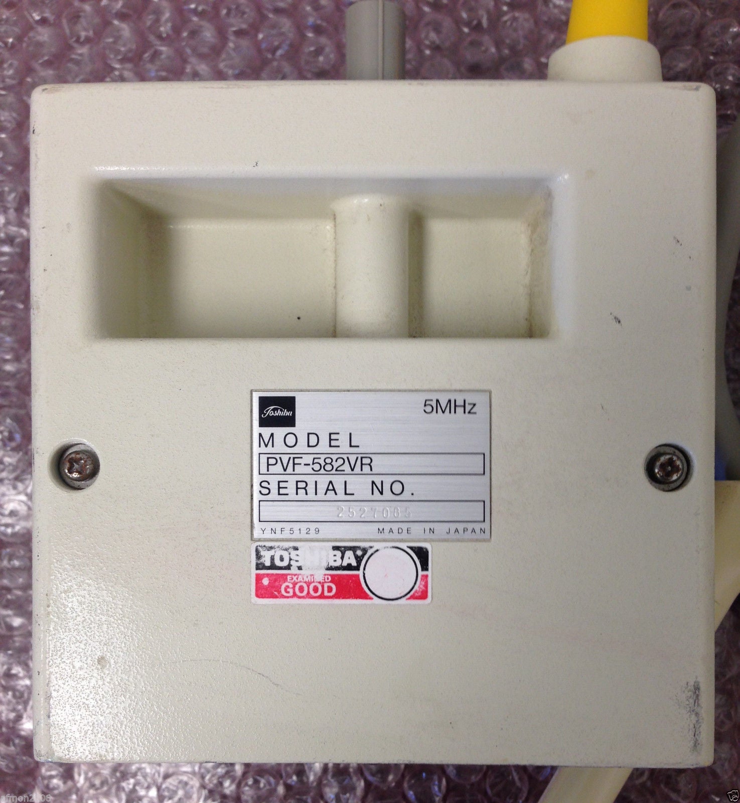 Toshiba PVF-582VR Vaginal 5MHz Ultrasound Transducer Probe DIAGNOSTIC ULTRASOUND MACHINES FOR SALE