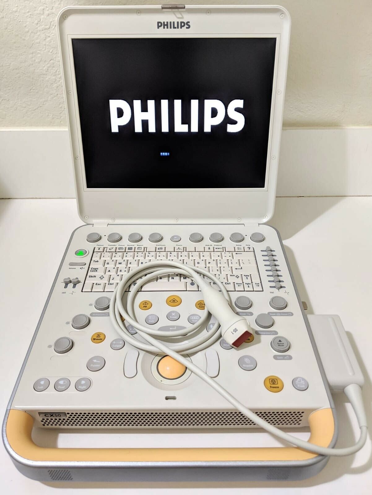 PHILIPS CX50 2013 REV 4 W/ 3 PROBES PORTABLE ULTRASOUND DIAGNOSTIC ULTRASOUND MACHINES FOR SALE