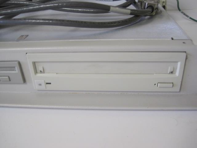 FLOPPY DRIVE DSR CHASSIS WITH CONNECTING CORDS FOR HP SONOS 5500 ULTRASOUND