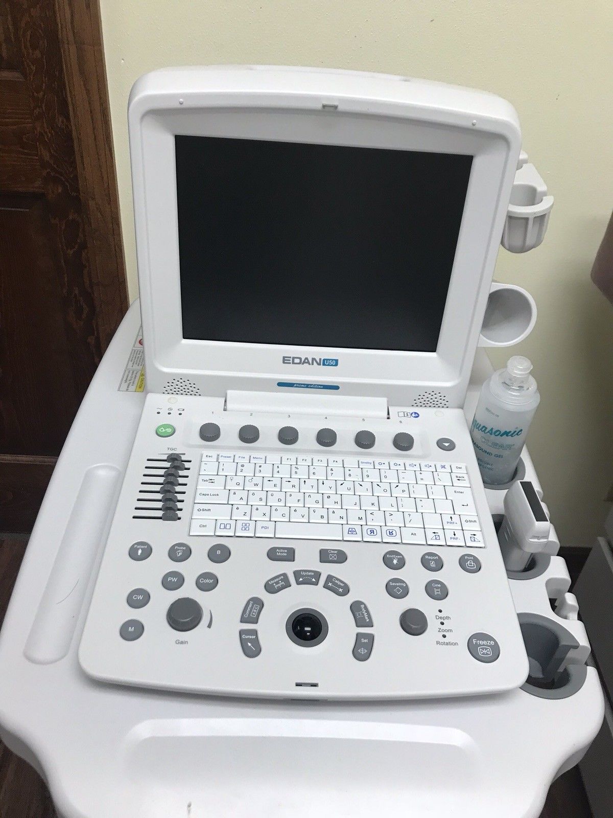 Edan U50 Diagnostic Ultrasound System w/ Linear Array L15-7b DIAGNOSTIC ULTRASOUND MACHINES FOR SALE